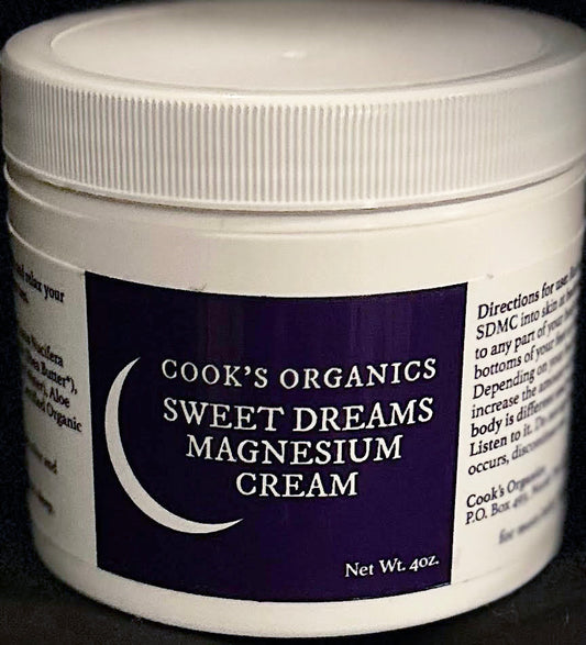 Sweet Dreams Magnesium Cream